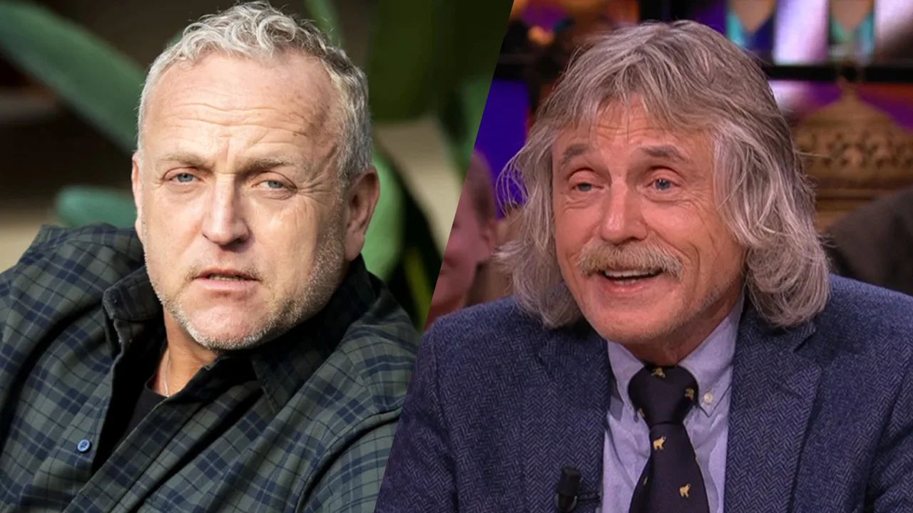 Johan reageert op uithaal Gordon: ‘Lik m’n reet? Dat klinkt aantrekkelijk!’