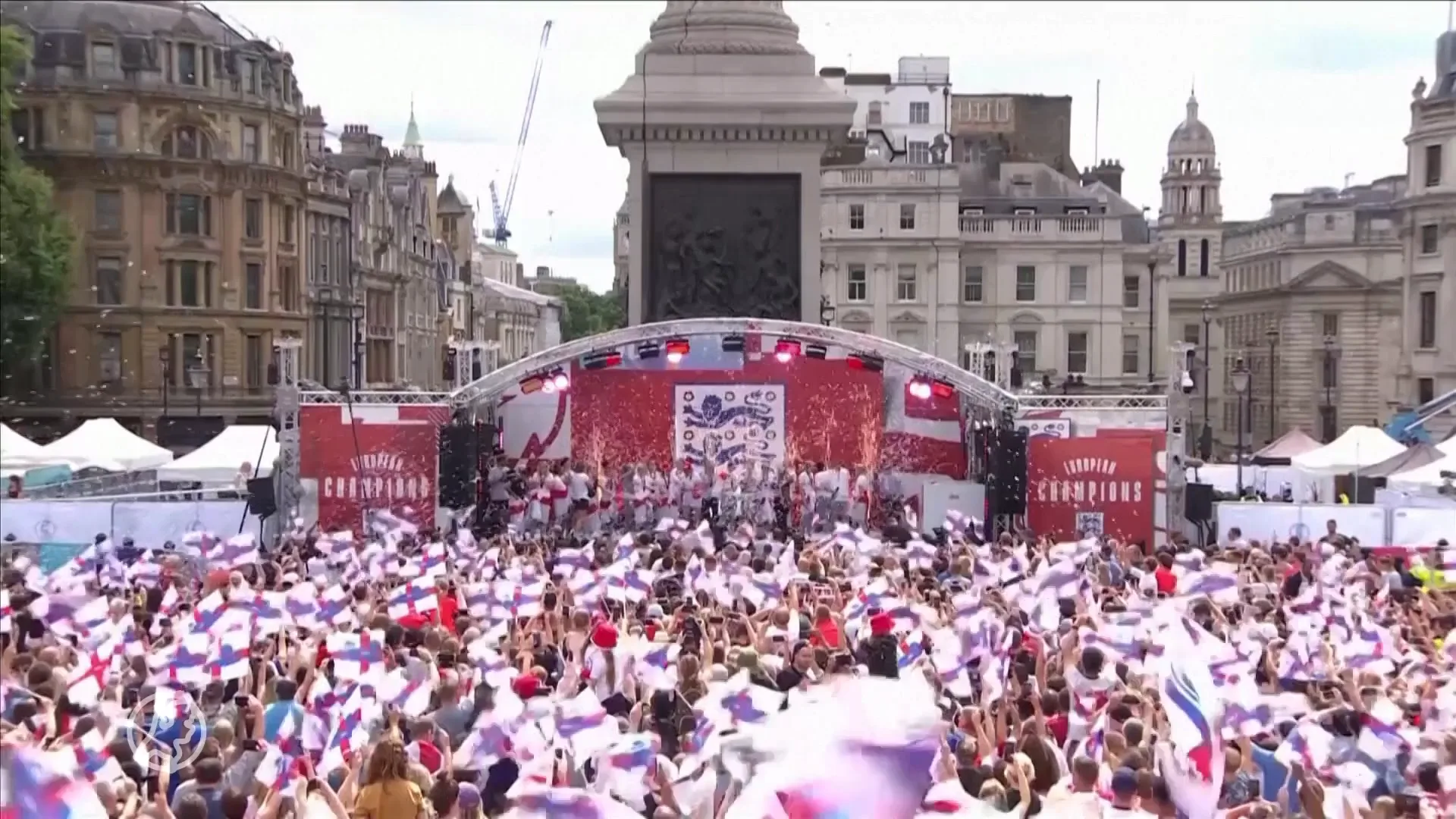 Wiegman leidt Engeland naar Europese titel in zenuwslopende finale tegen Duitsland