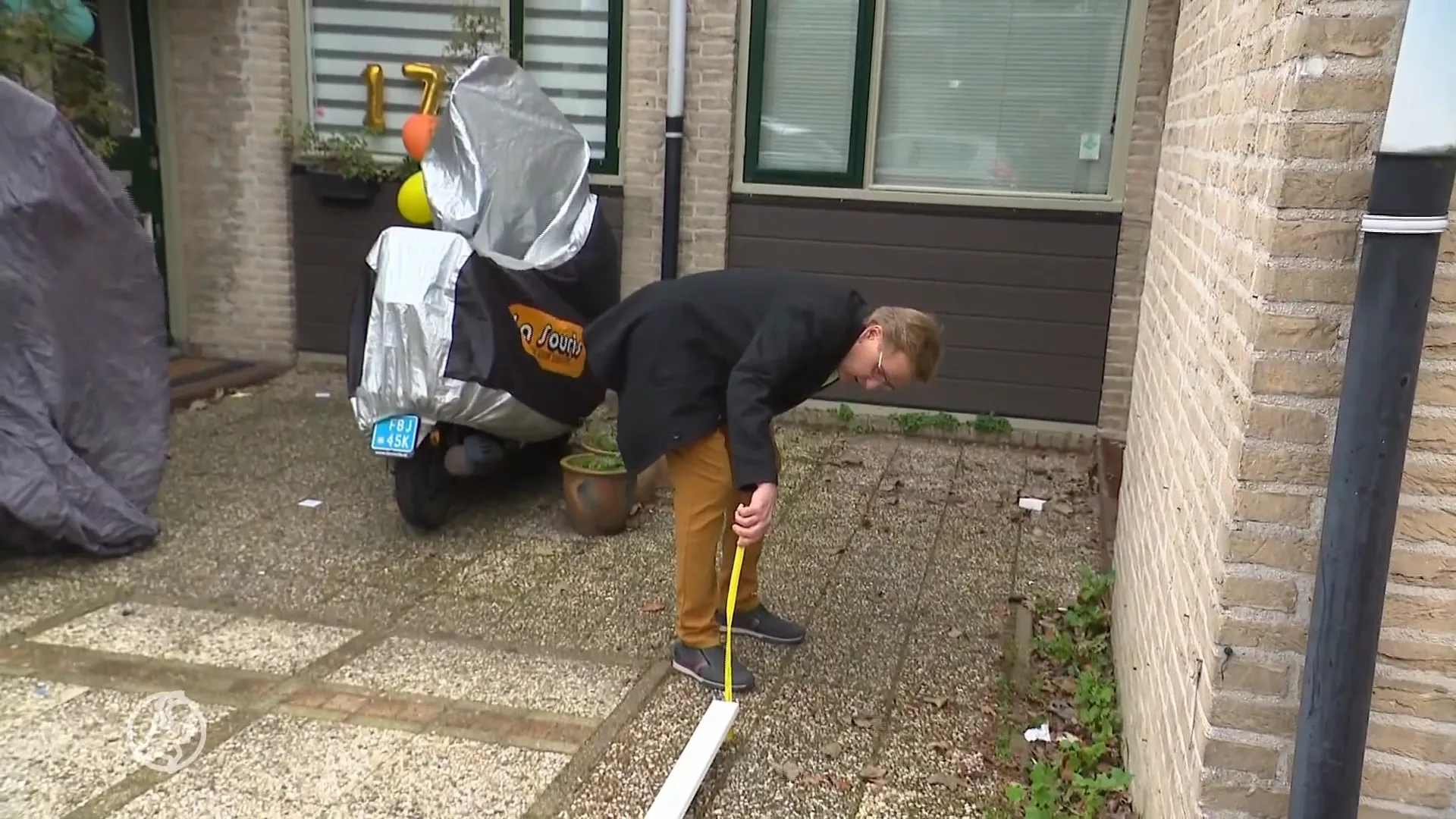 In deze Haagse wijk hebben bewoners natte voeten door een foutje