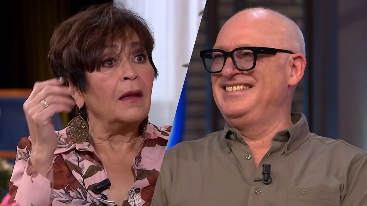 René moet lachen om paragnost bij Harry Mens: 'Pavarotti?!'