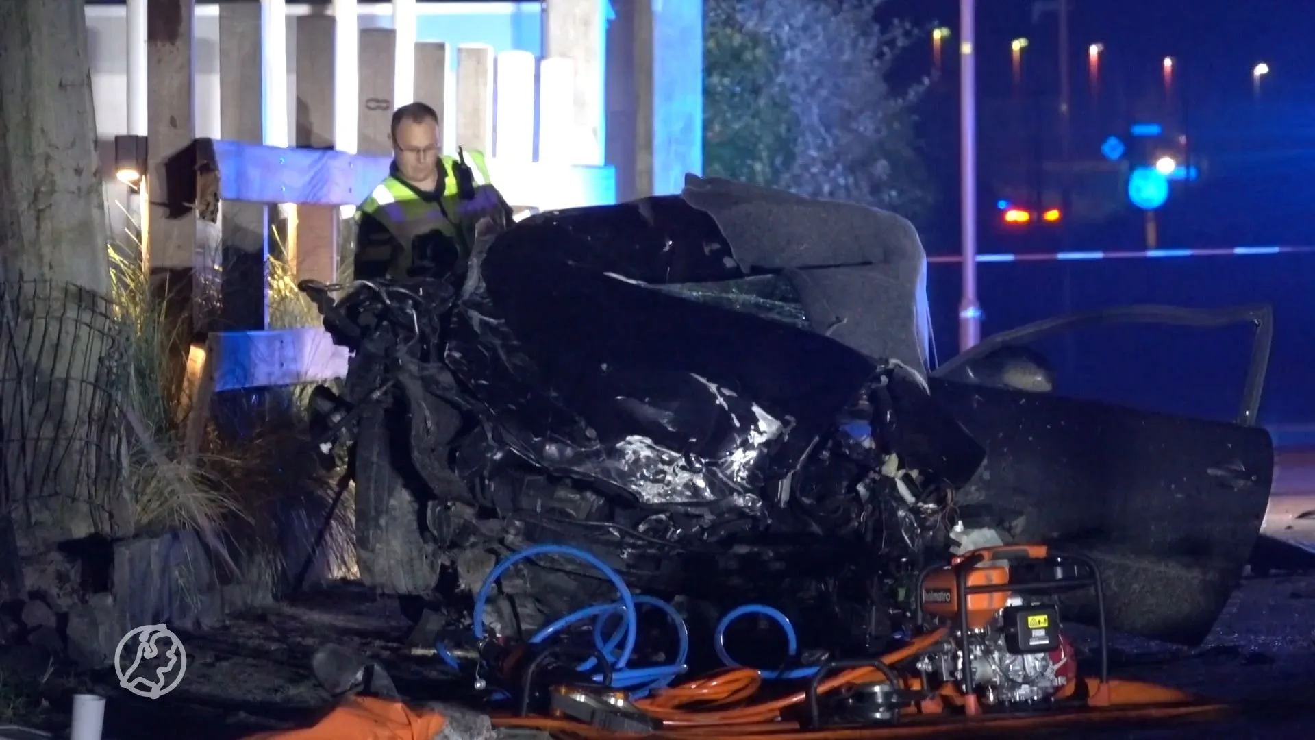 Dode en zwaargewonden bij ernstig verkeersongeval in Julianadorp