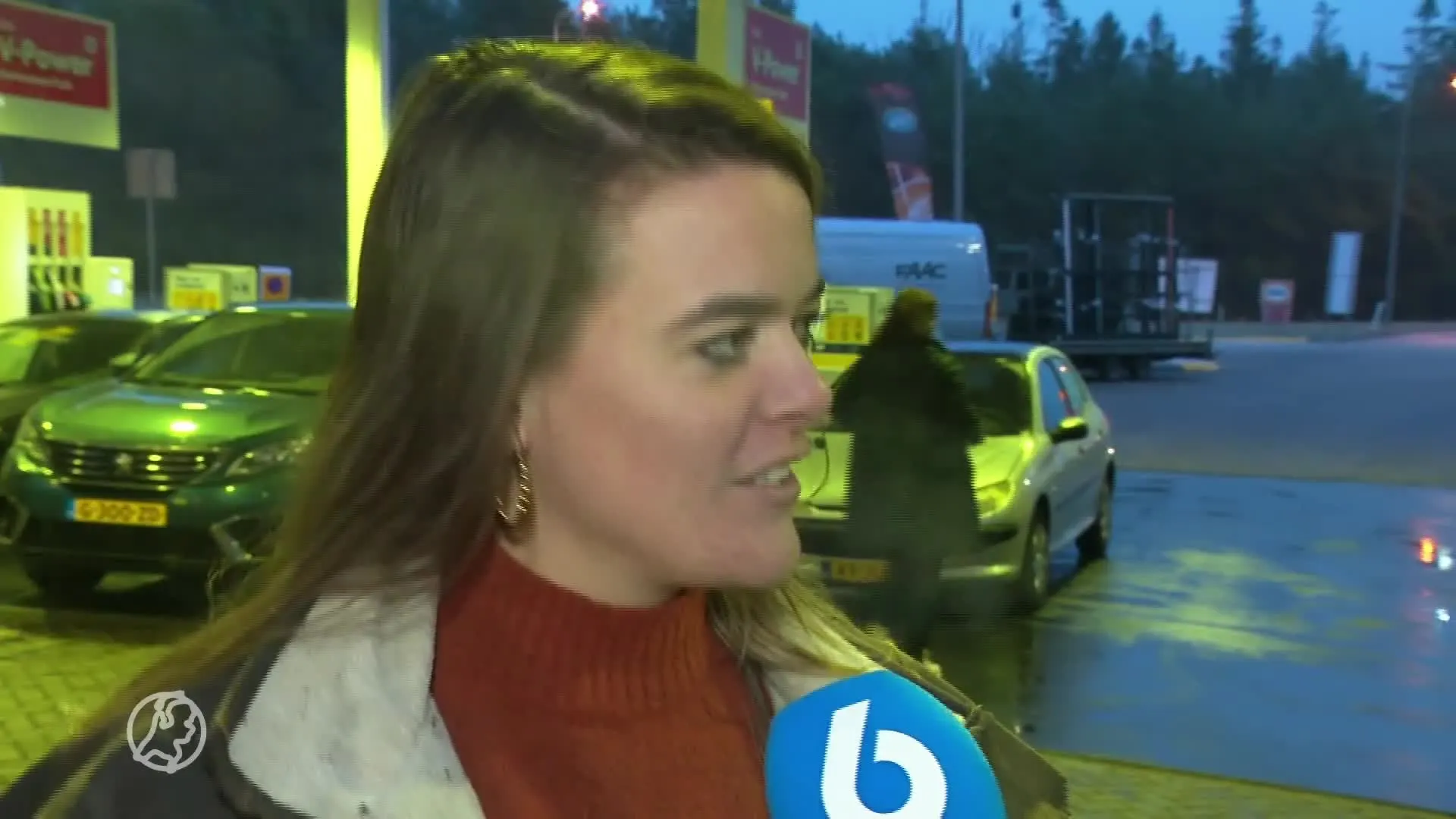 Flinke files door gladheid: code oranje in delen van het land