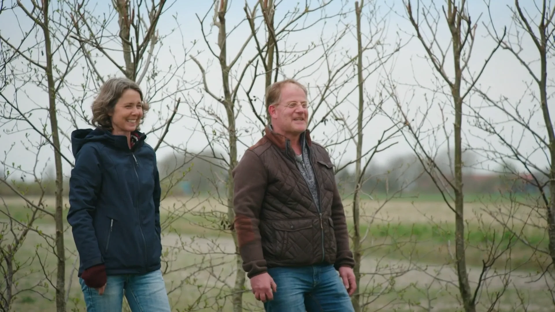 Mark en Jorien voelen elkaar helemaal aan tijdens een goed potje Jeu de Boules