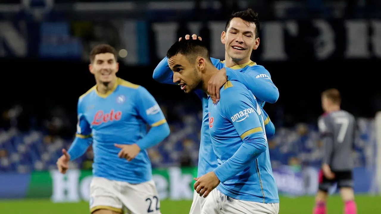 SAMENVATTING: Napoli - Leicester City (Groepsfase Europa League)
