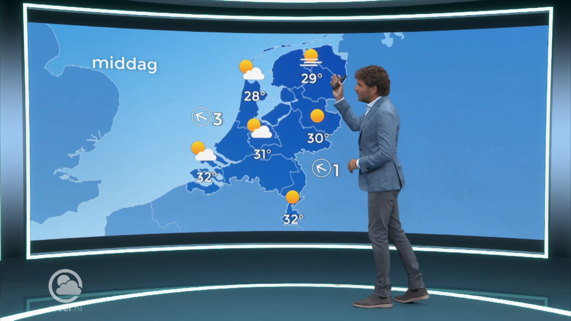 Weerbericht zondag 10 september 2023