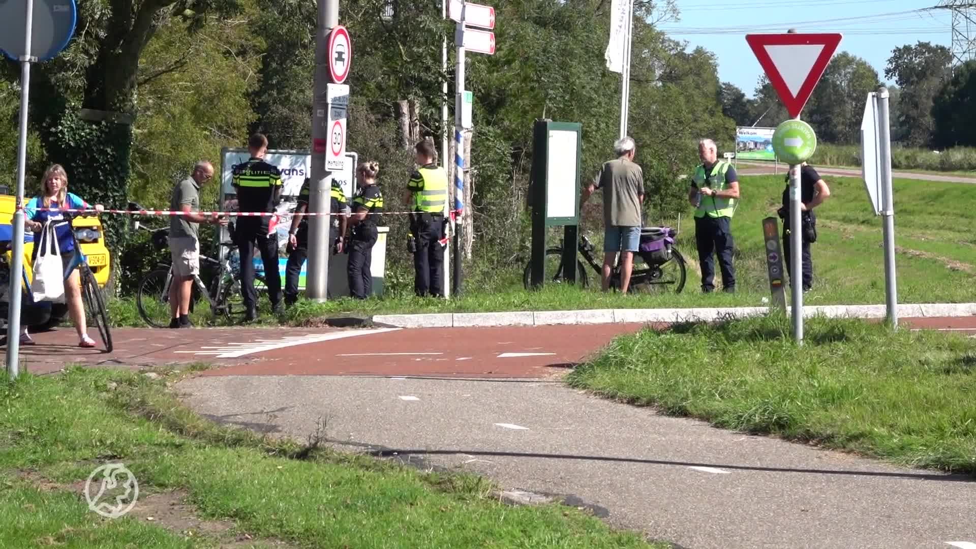 Fietser overleden door ongeval met vrachtwagen in Oterleek