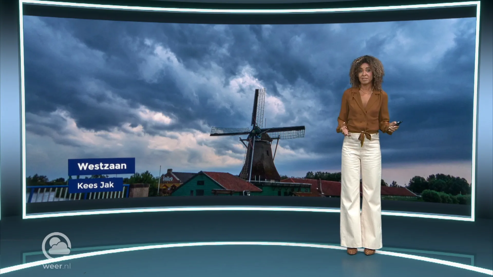 Ochtendweer dinsdag 12 spetember 2023