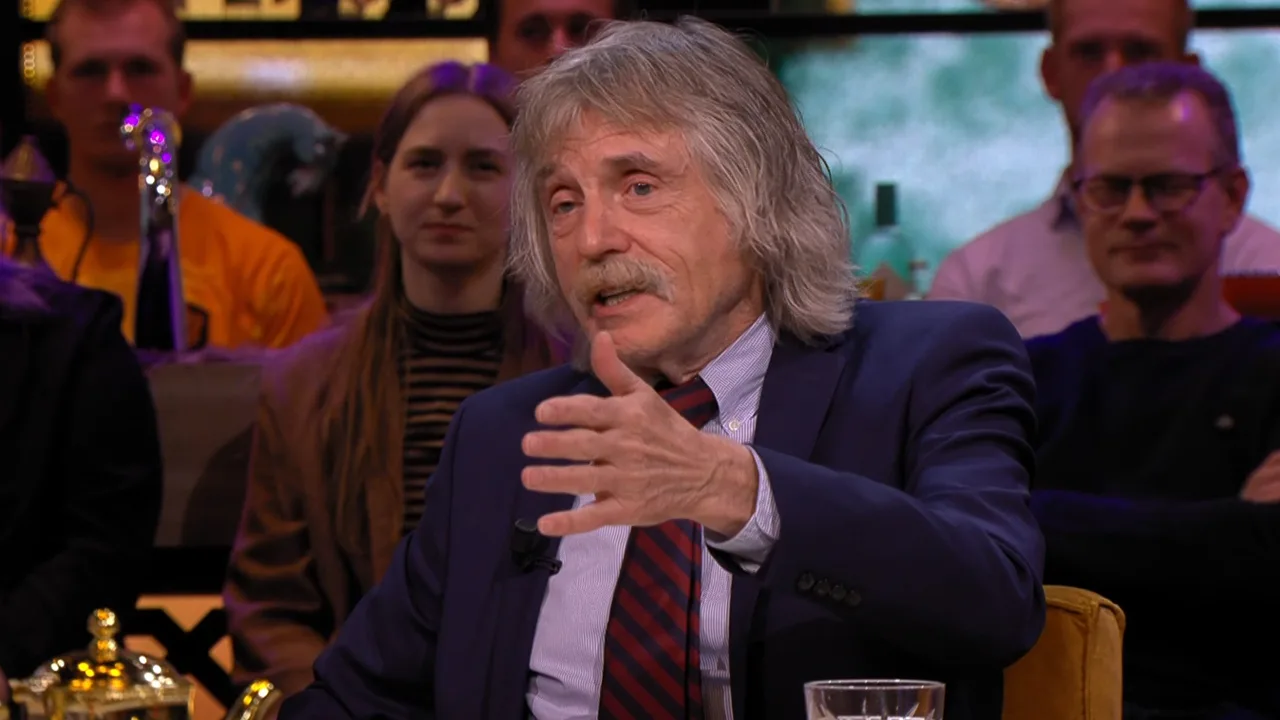 Johan over anti-Zwarte Piet-demonstranten in Staphorst: 'Ze waren uit op een rel'