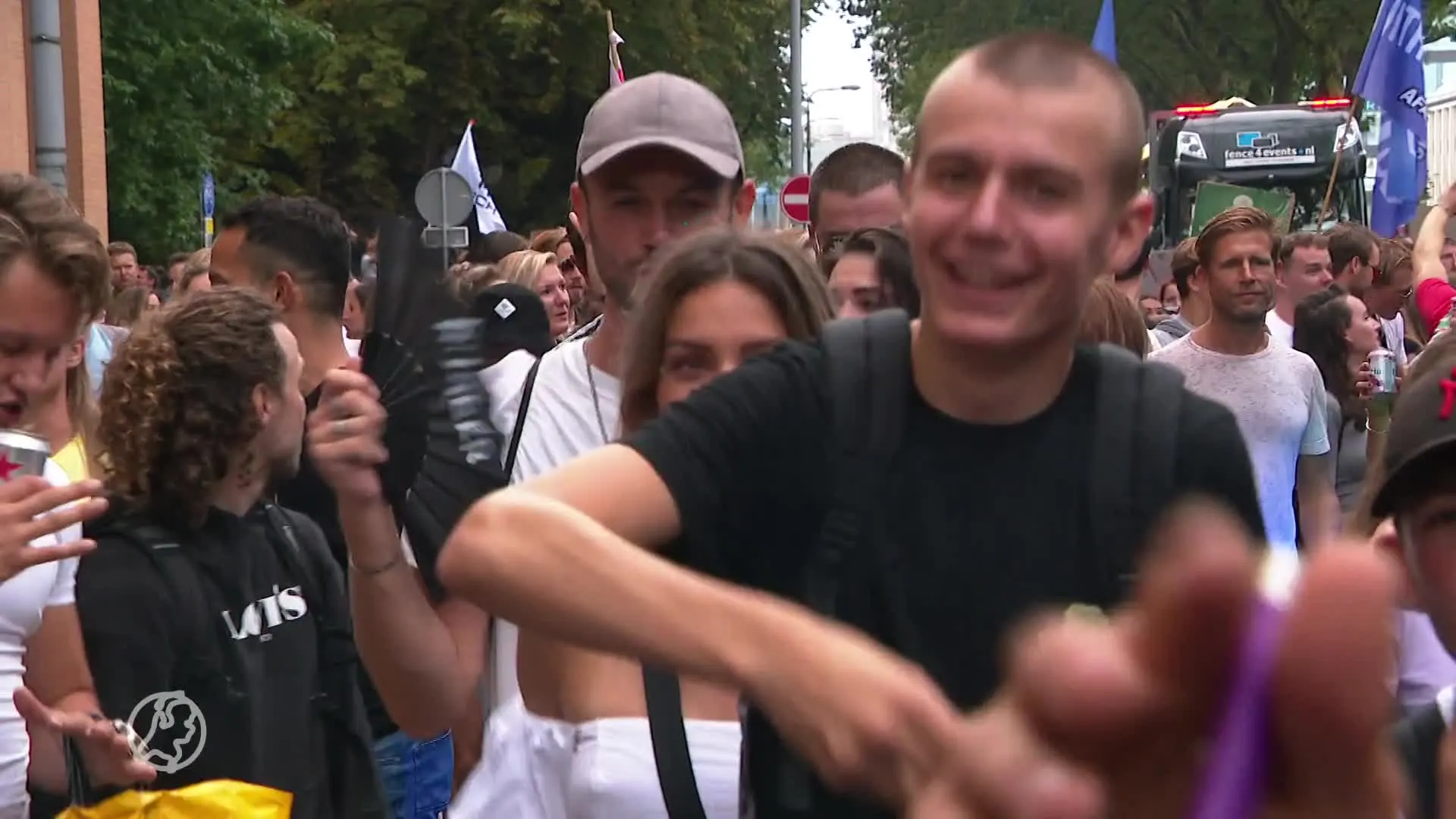 Demonstratie in Breda tegen coronamaatregelen gaat ondanks rellen in Rotterdam tóch door