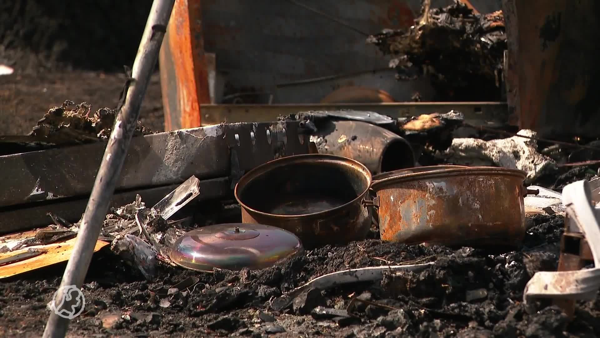 Brand op de camping in Sevenum: caravans, tenten en auto's uitgebrand