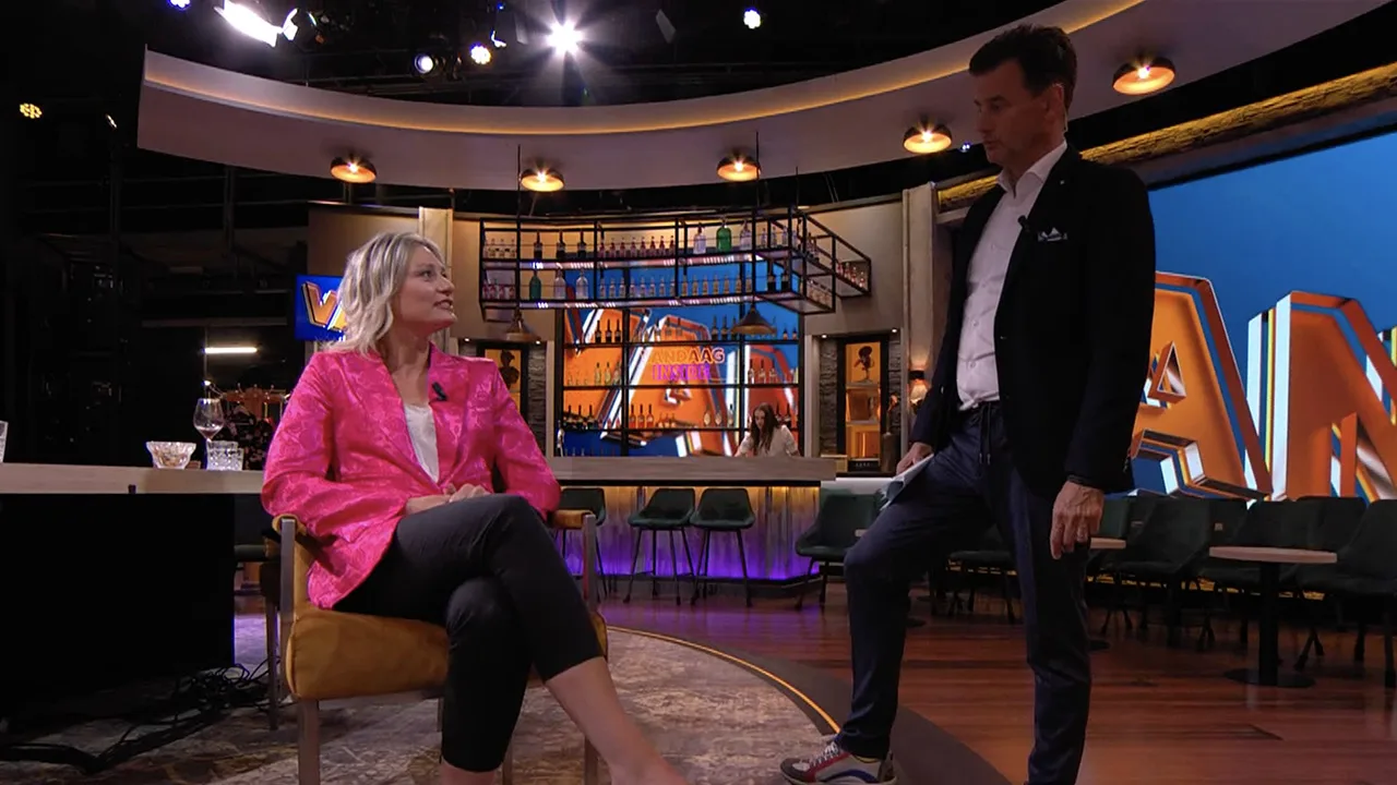 In de Wandelgangen: Wil Roxane aanschuiven als tafelgast bij Vandaag Inside?