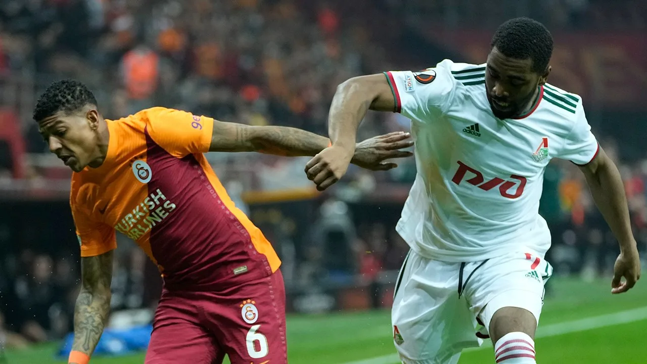 SAMENVATTING: Galatasaray - Lokomotiv Moskou (Groepsfase Europa League)