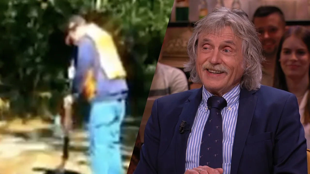 Johan glimlacht om filmpjes van Koning Willem-Alexander als onhandige jager