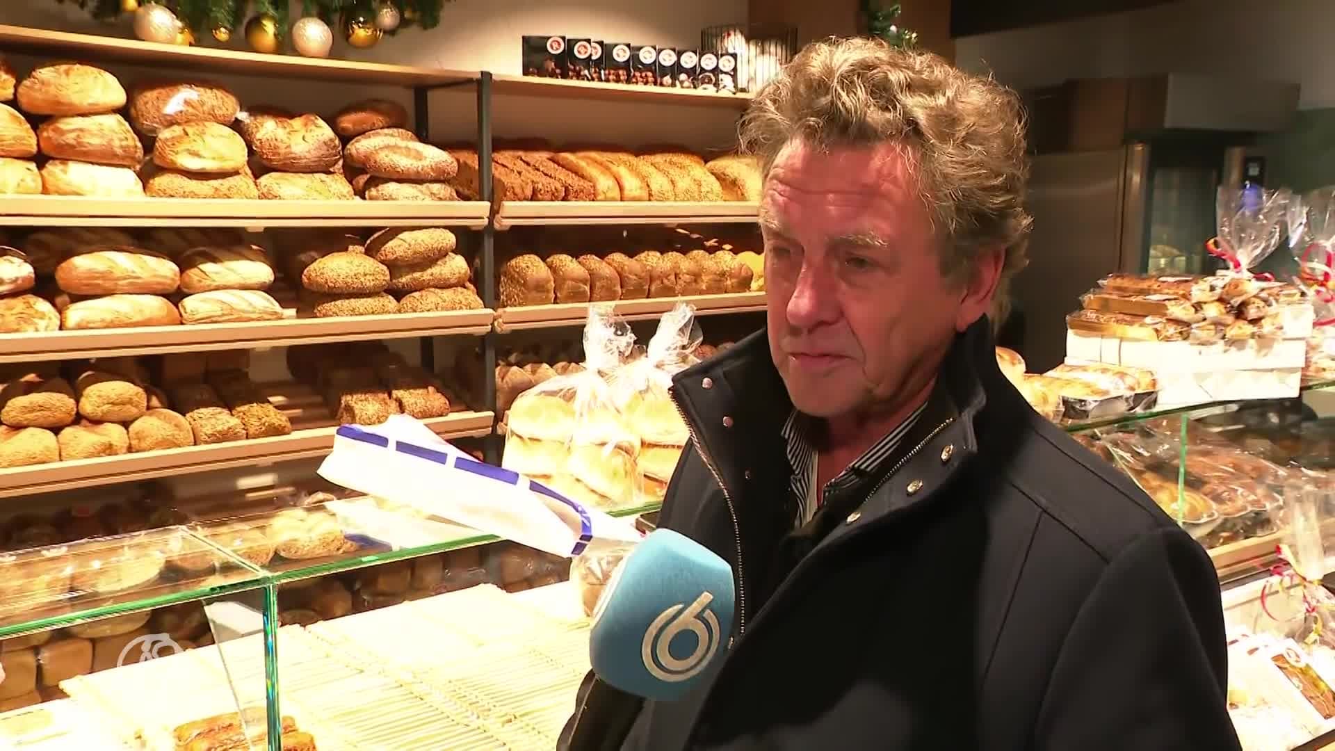 Drukte bij bakker en slager op laatste ochtend voor kerst