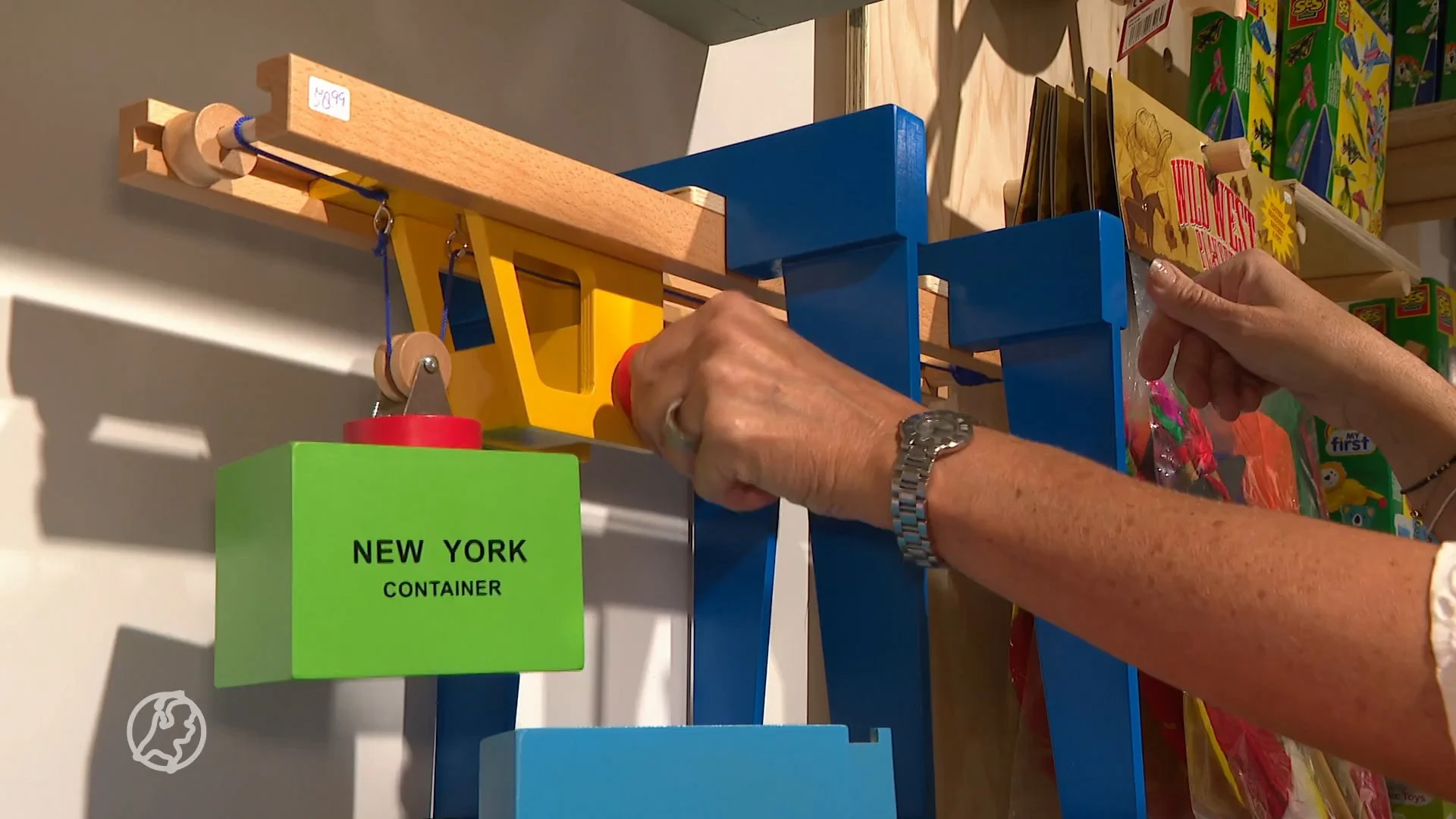 Sinterklaasspeelgoed mogelijk niet op tijd in de winkels