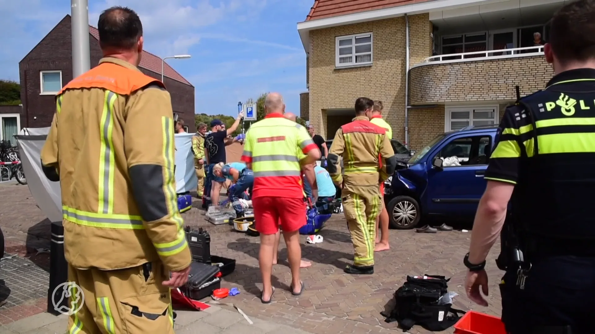 Vrouw omgekomen bij auto-ongeluk in Ter Heijde