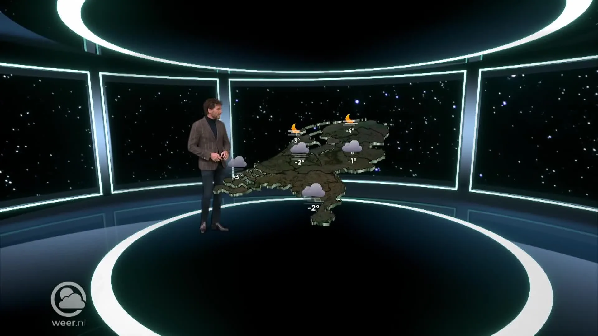 Weerbericht donderdagavond 8 december 2022