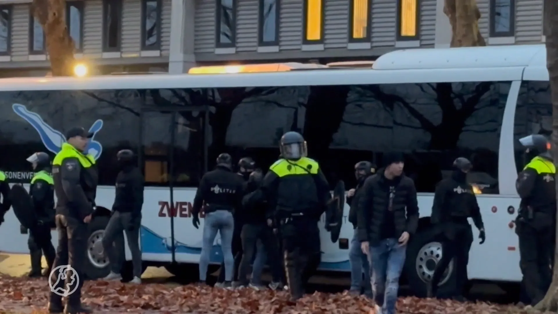 Rellen bij voetbalderby Roda JC - MVV, tien aanhoudingen