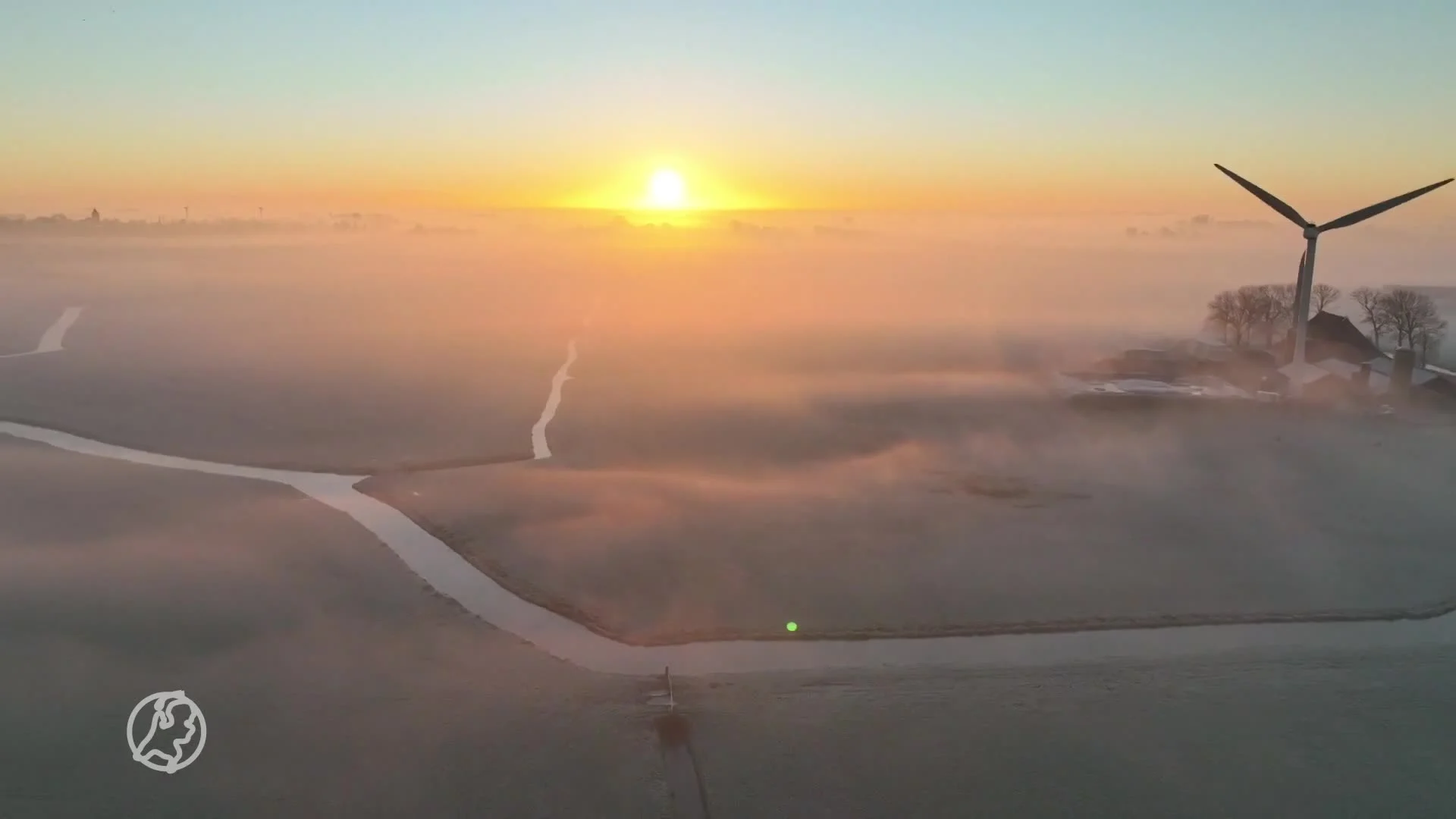 Nederland ontwaakt in een wit winters wonderland