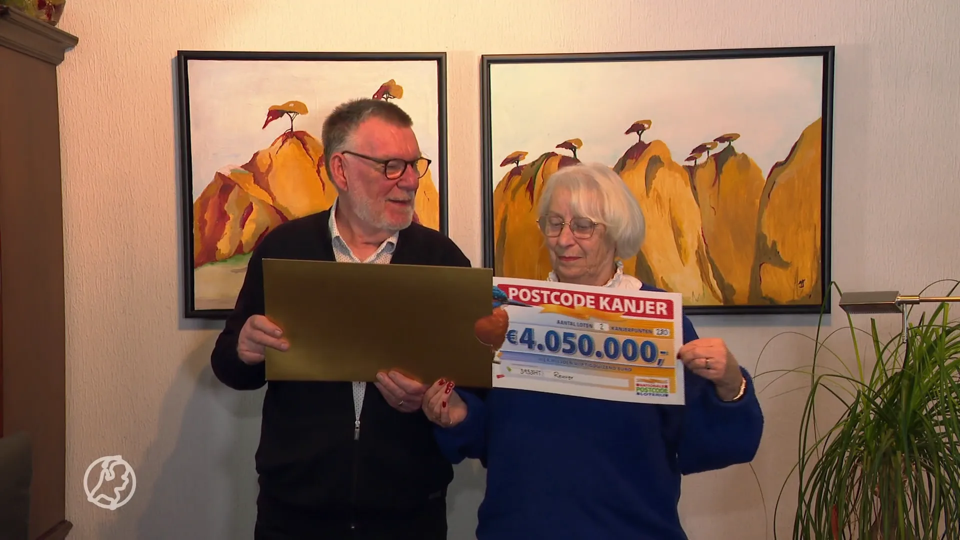 Wat te doen met 4 miljoen? Dit deden Eugène en Toos ermee toen ze de PostcodeKanjer wonnen