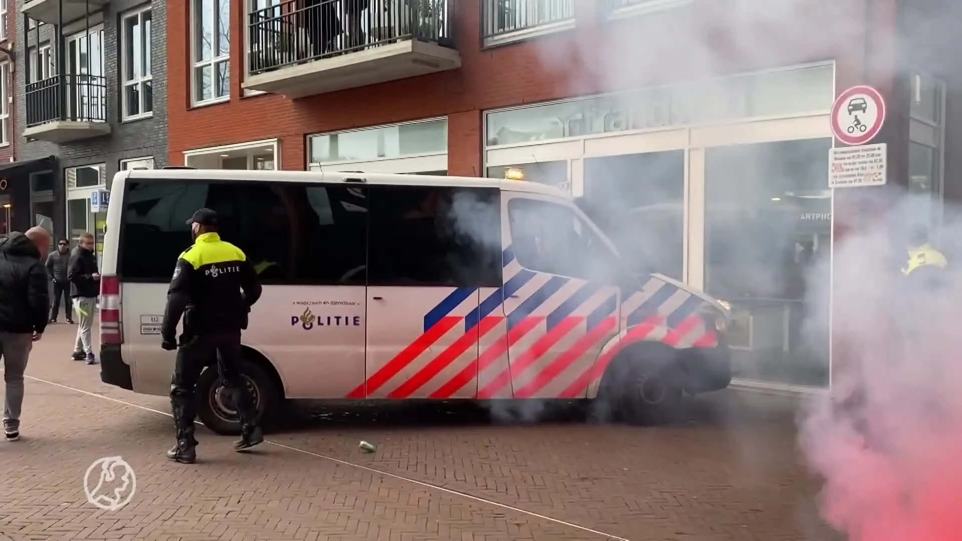 Onrust tijdens huldiging SC Cambuur