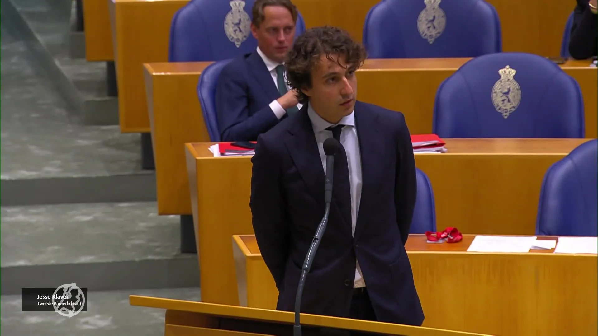 Klaver clasht met Van Haga tijdens Kamerdebat