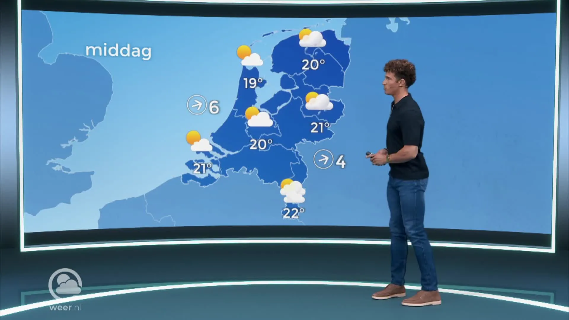 Weerbericht maandag 3 juli 2023