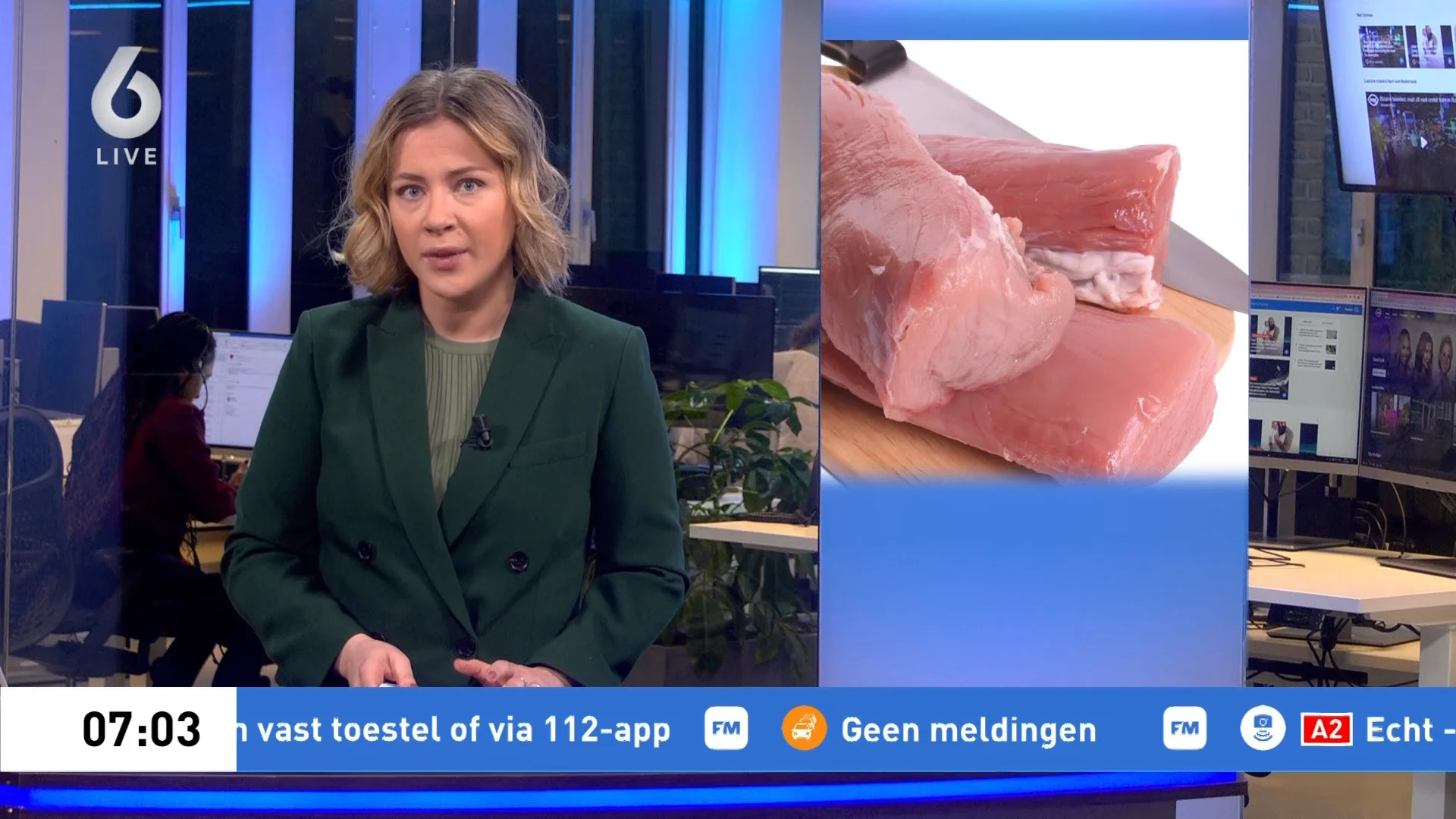 Salmonella in varkenshaas: supermarkten halen vlees per direct uit schappen