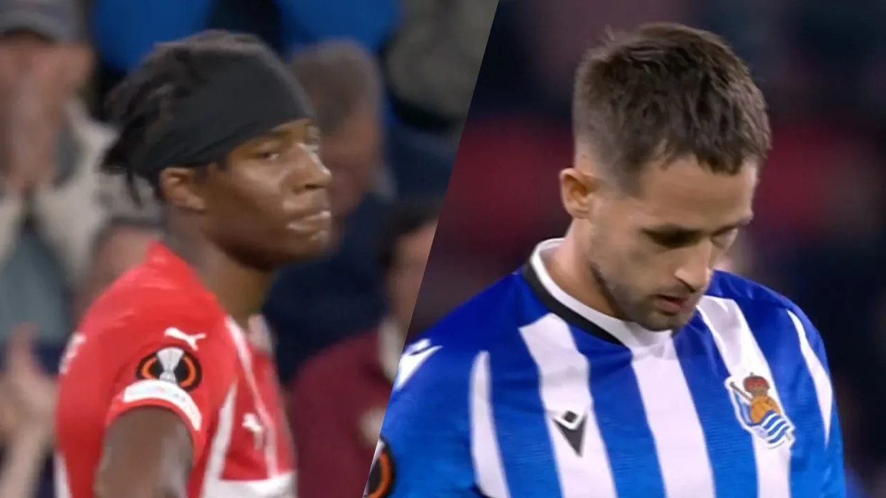 KANS: Madueke krult net naast, Januzaj raakt de lat