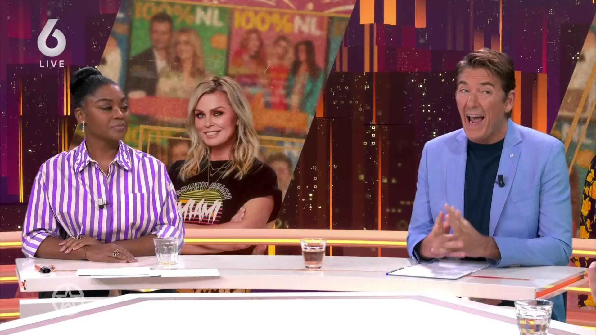 Feest in Volendam: ''Hun' 100%NLmagazine beleeft z'n 100ste editie'