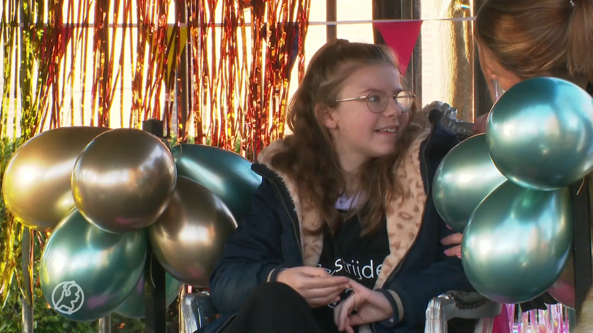 Schoolkinderen rennen hun longen uit het lijf voor zieke Yara