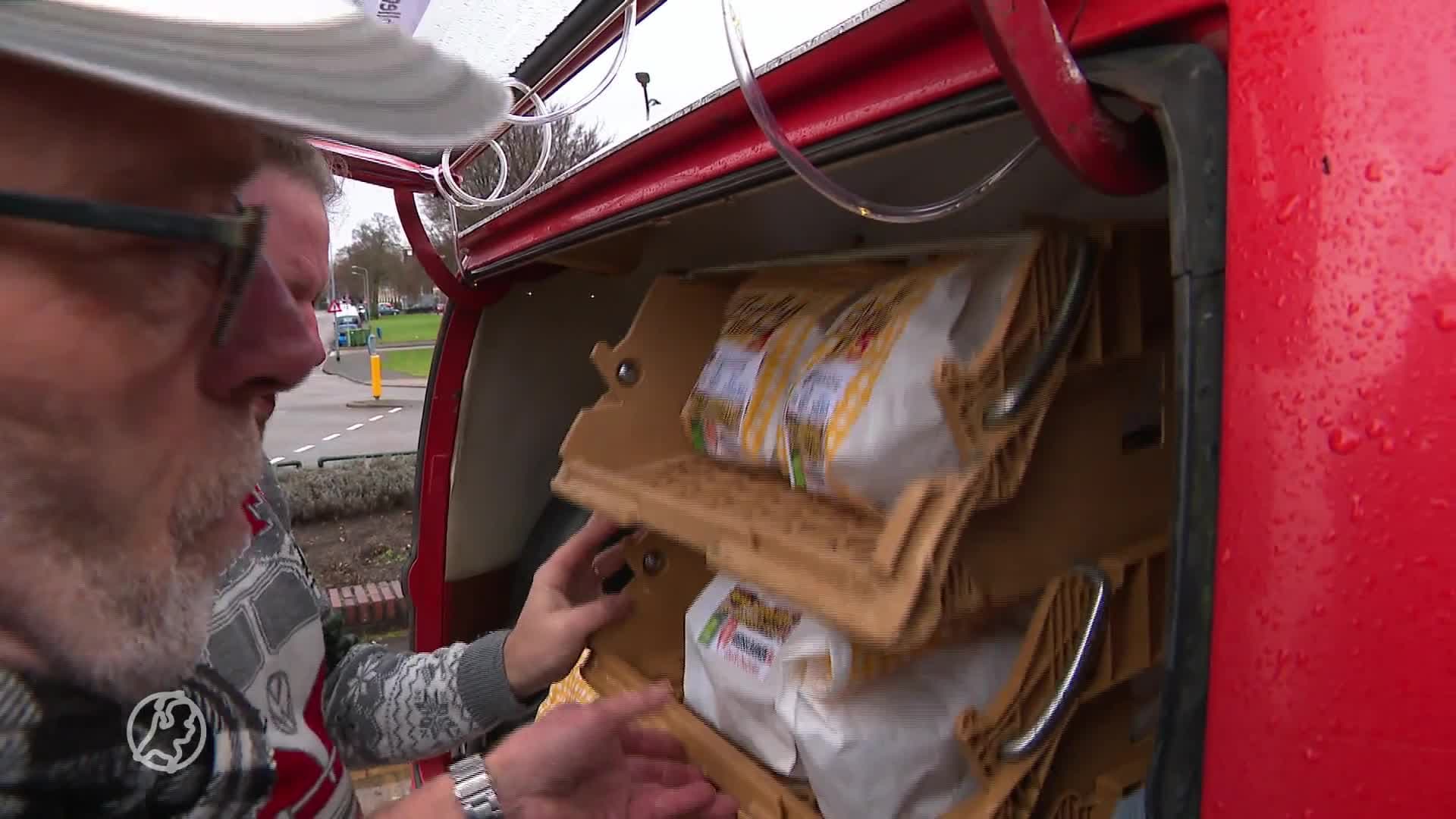 Oliebollen bakken voor de voedselbank: 'Hier krijg je een warm gevoel van'