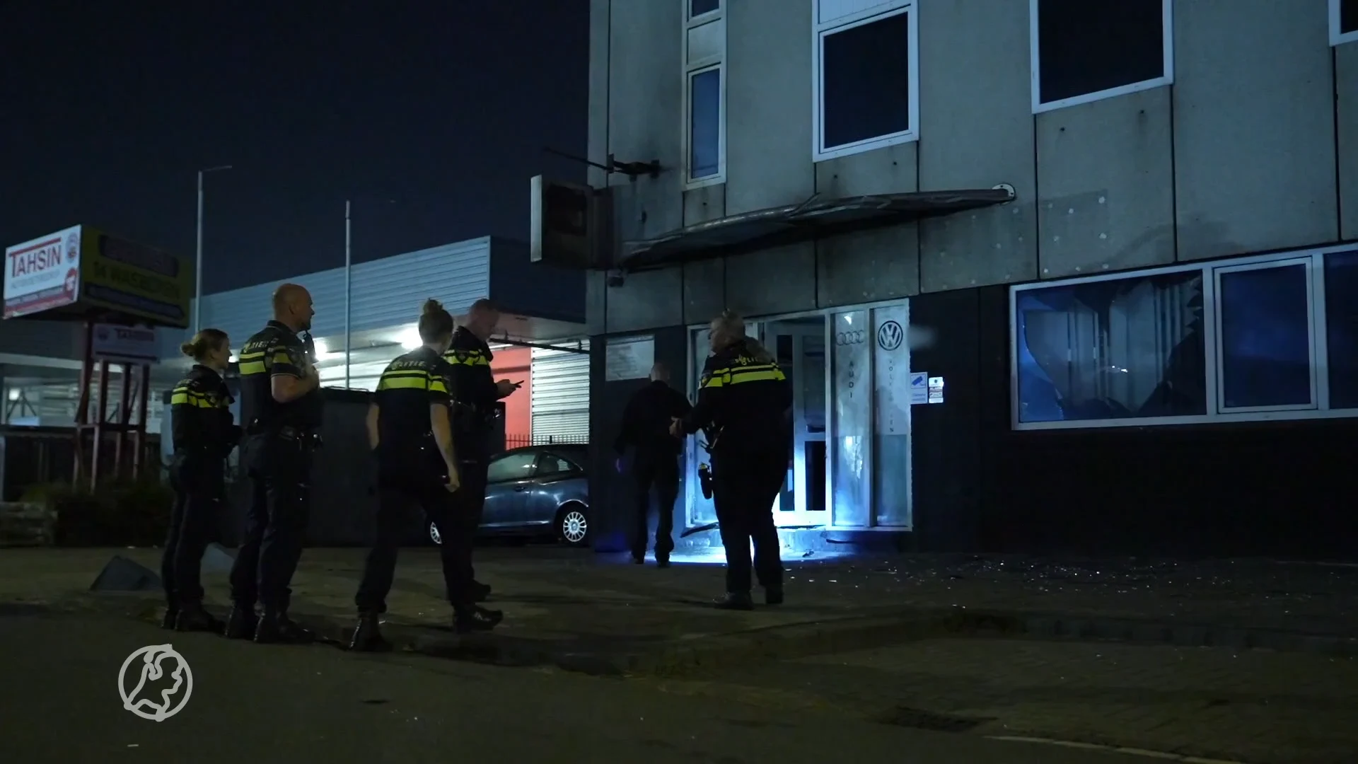 Twee explosies regio Rotterdam: bedrijfspand en woning doelwit