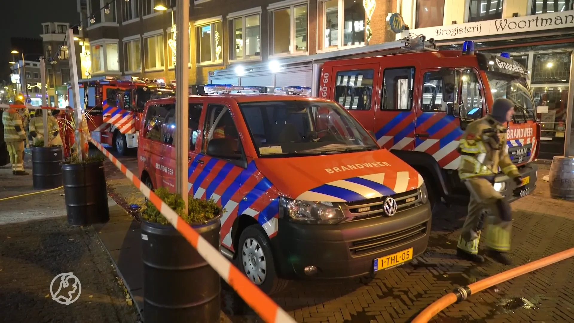 Restaurant in binnenstad Utrecht ontruimd vanwege brand