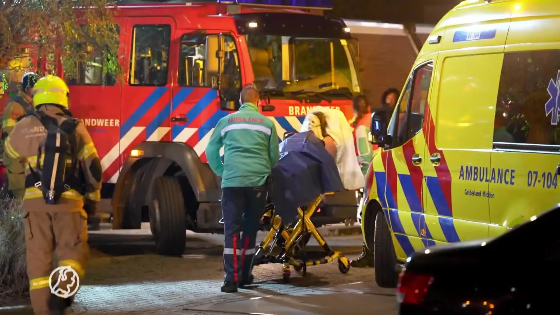 Vrouw omgekomen bij brand in Arnhems appartementencomplex