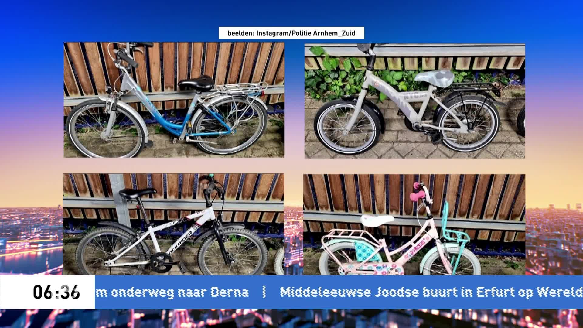 Onhandige dief in Arnhem nodigt politie thuis uit en valt door de mand