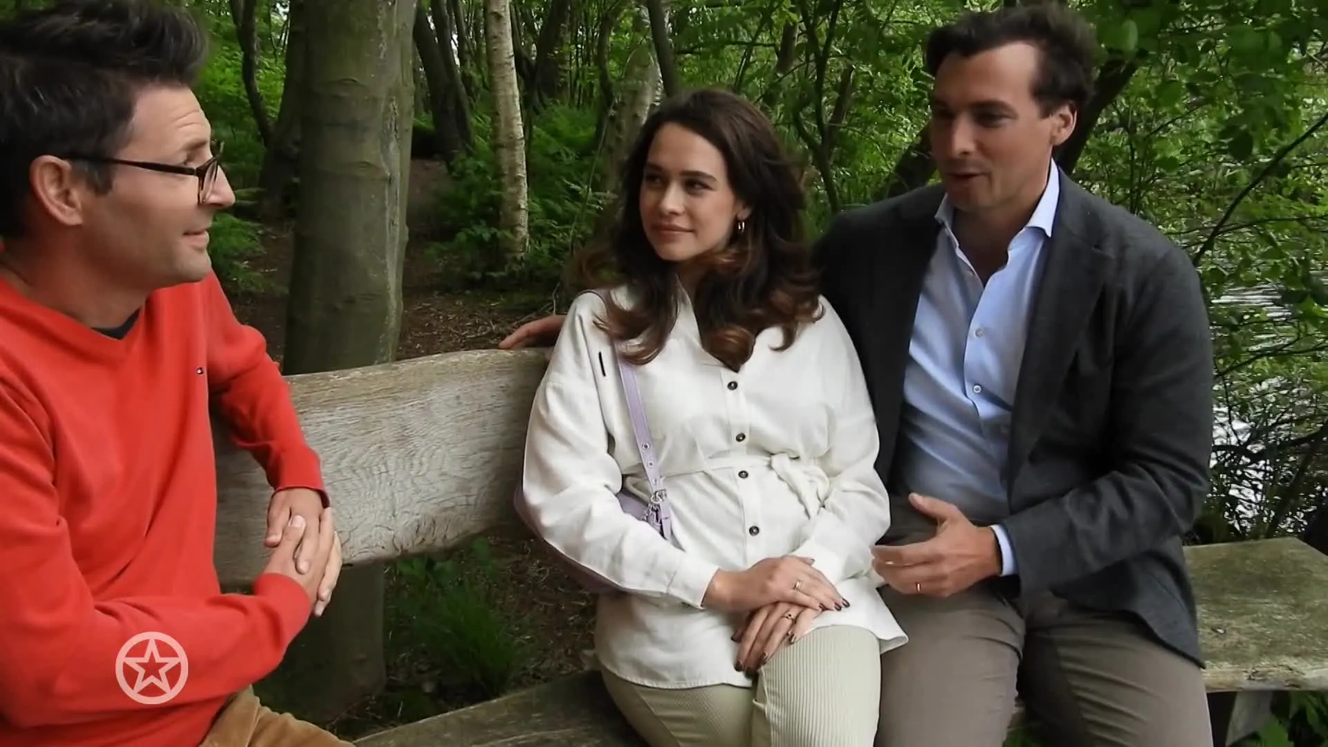 Thierry en Davide: kindje op komst