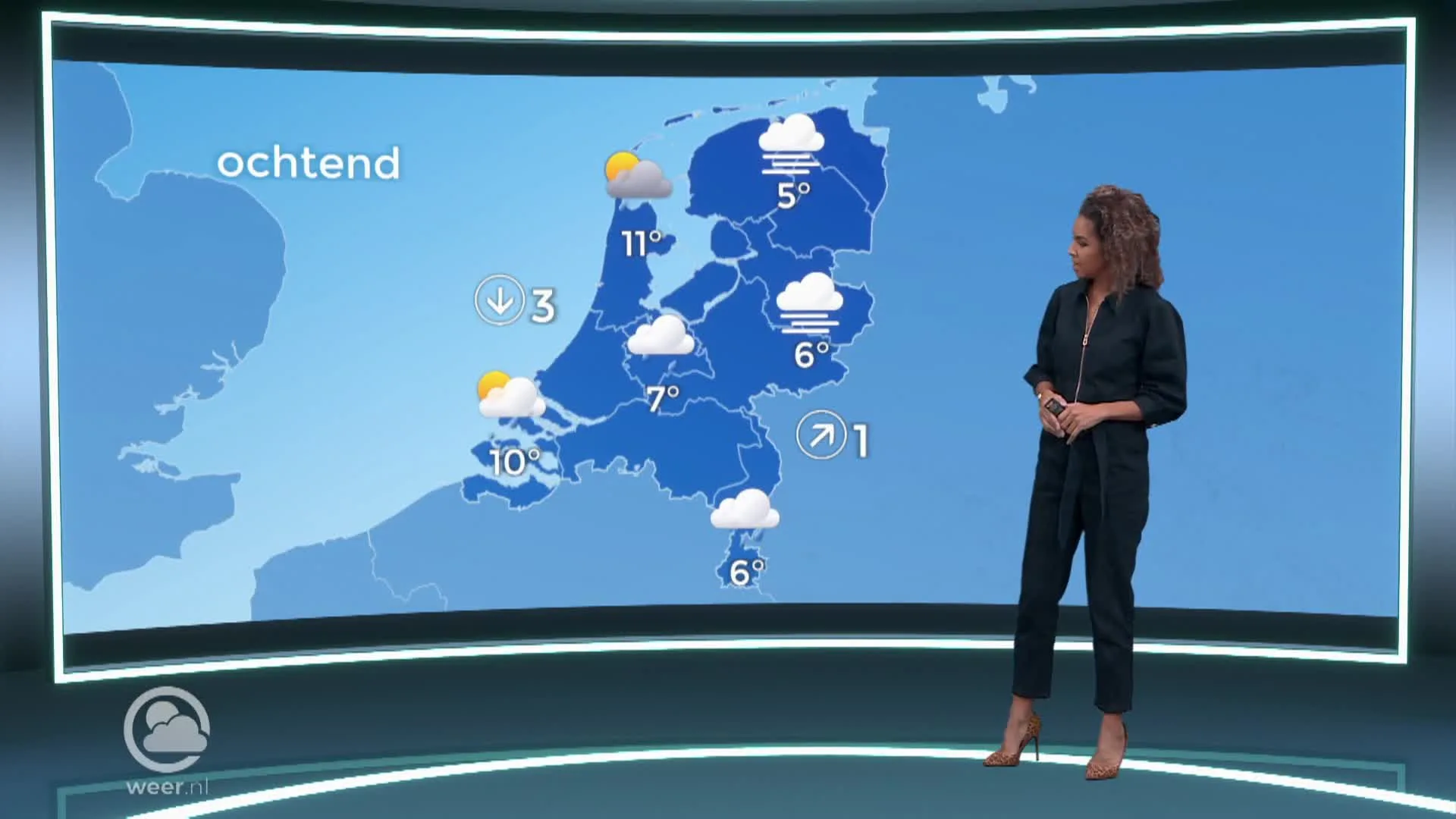 Weerbericht donderdag 4 november 2021