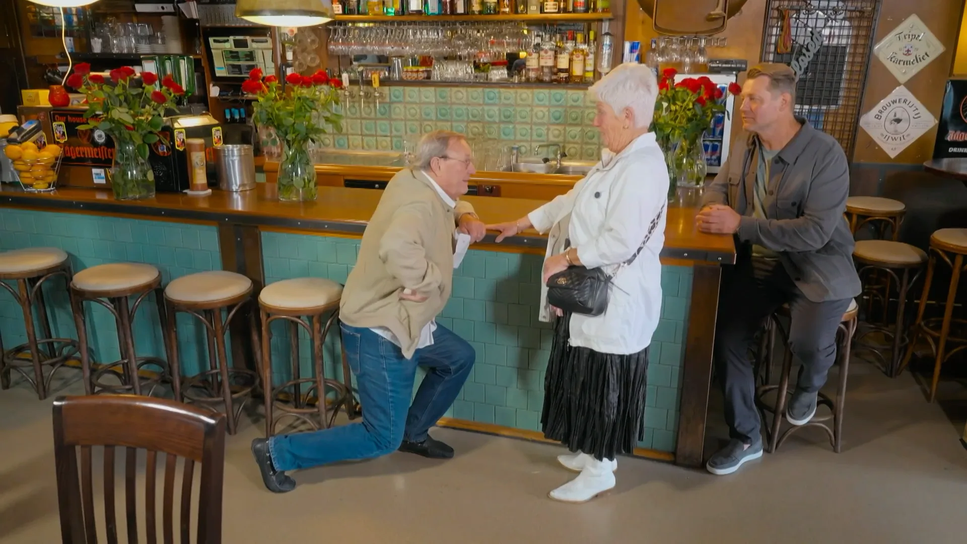 Co en Hanny van Lang Leve de Liefde gaan trouwen!