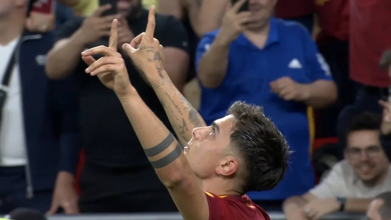 VIDEOGOAL: Sevilla - AS Roma 0-1 (Dybala)