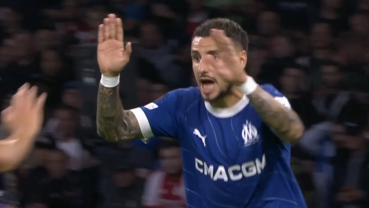 VIDEOGOAL:  Ajax - Olympique Marseille 2-1 (Clauss)