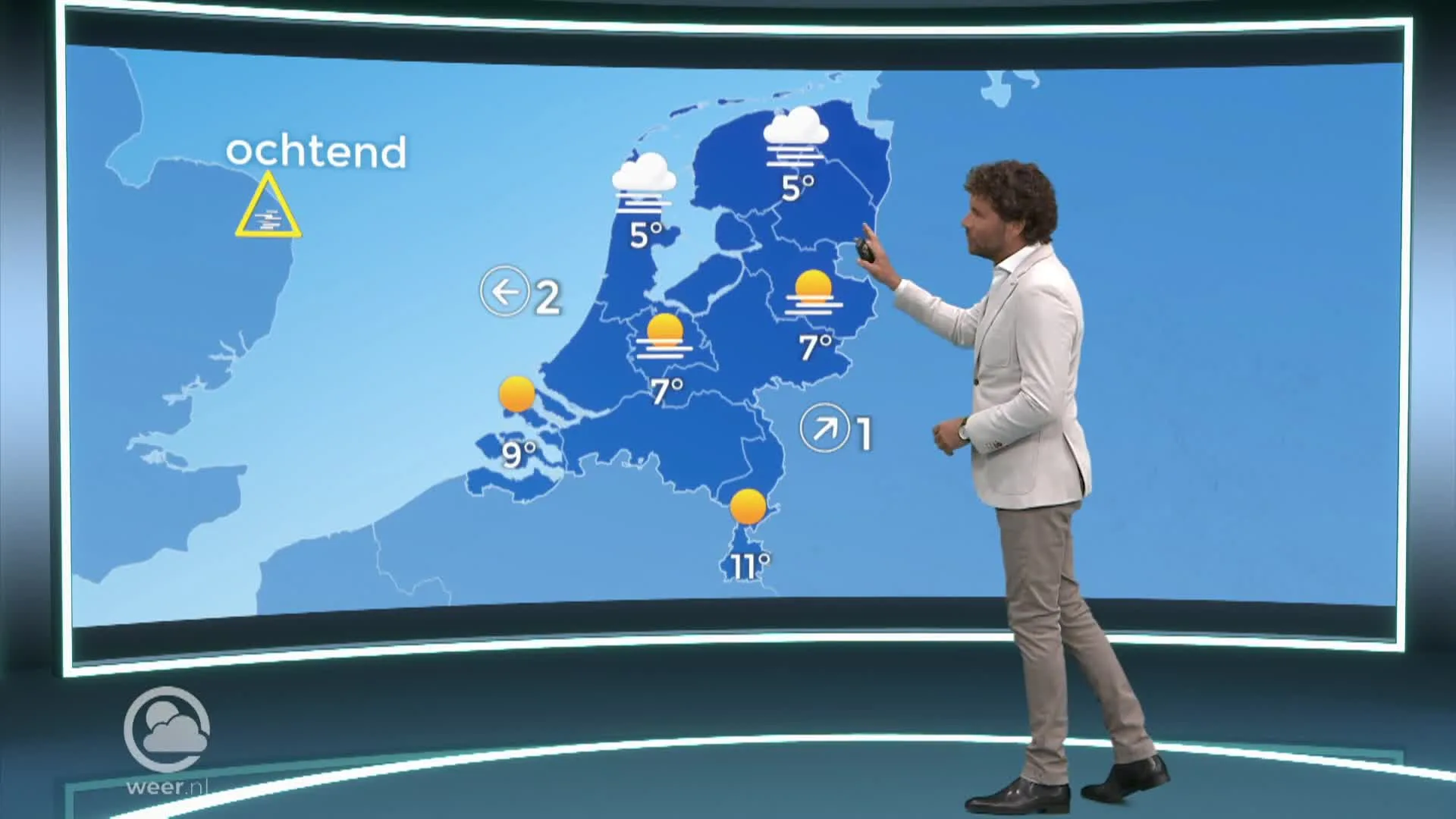 Weerbericht maandag 28 maart 2022