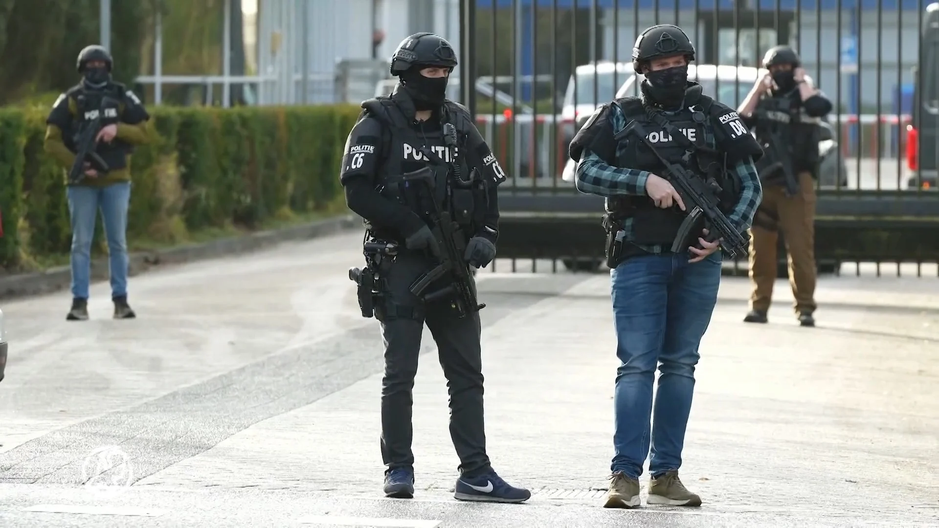 John van den Heuvel mogelijk doelwit bij verdachte situatie A2