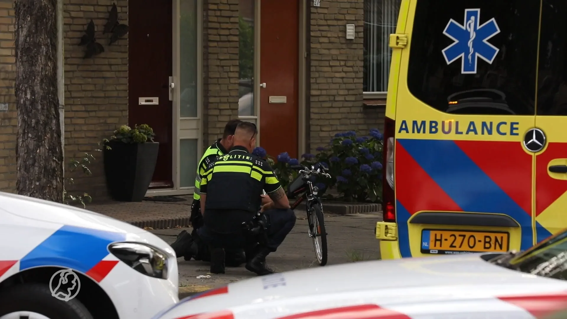 Jong meisje gewond naar ziekenhuis gebracht na aanrijding in Roosendaal