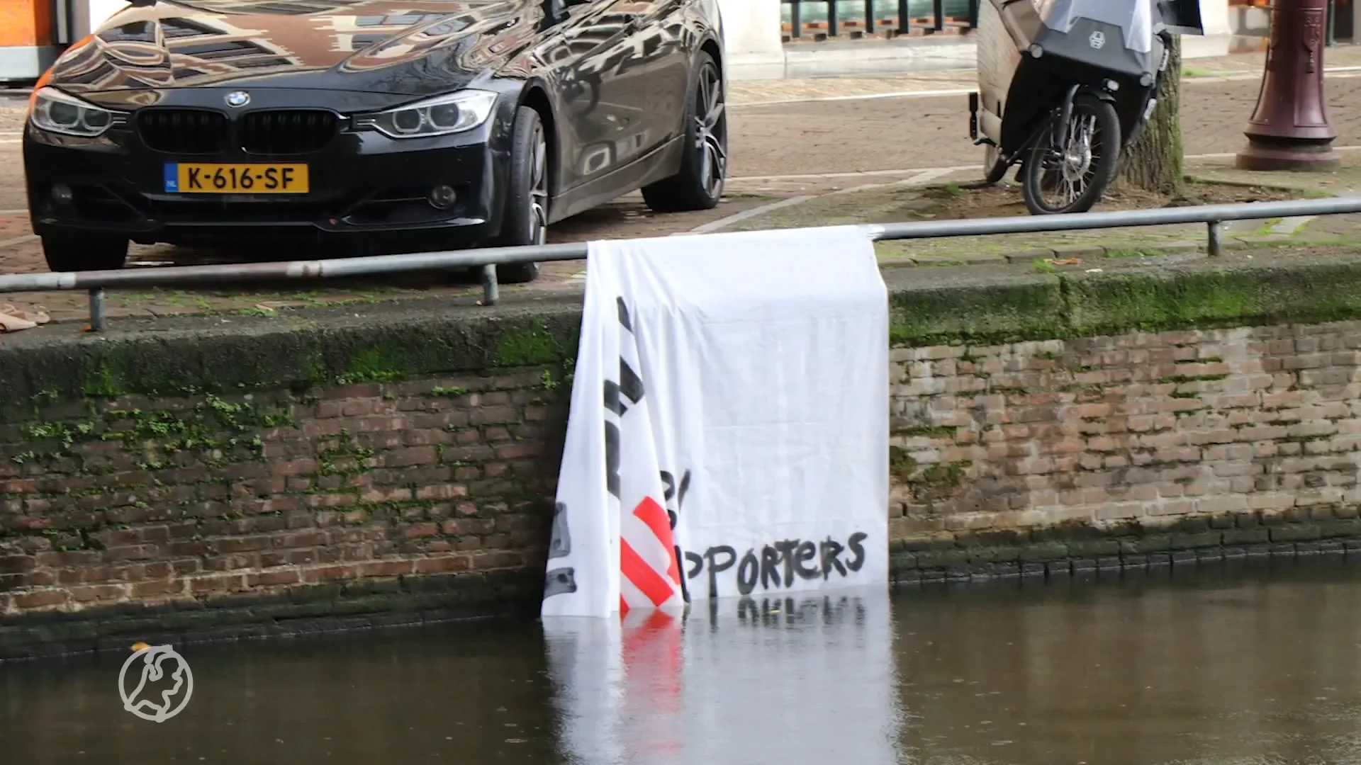 Boze PSV-supporters brengen bezoek aan woning Halsema: 'Je zoon is crimineel, niet wij'