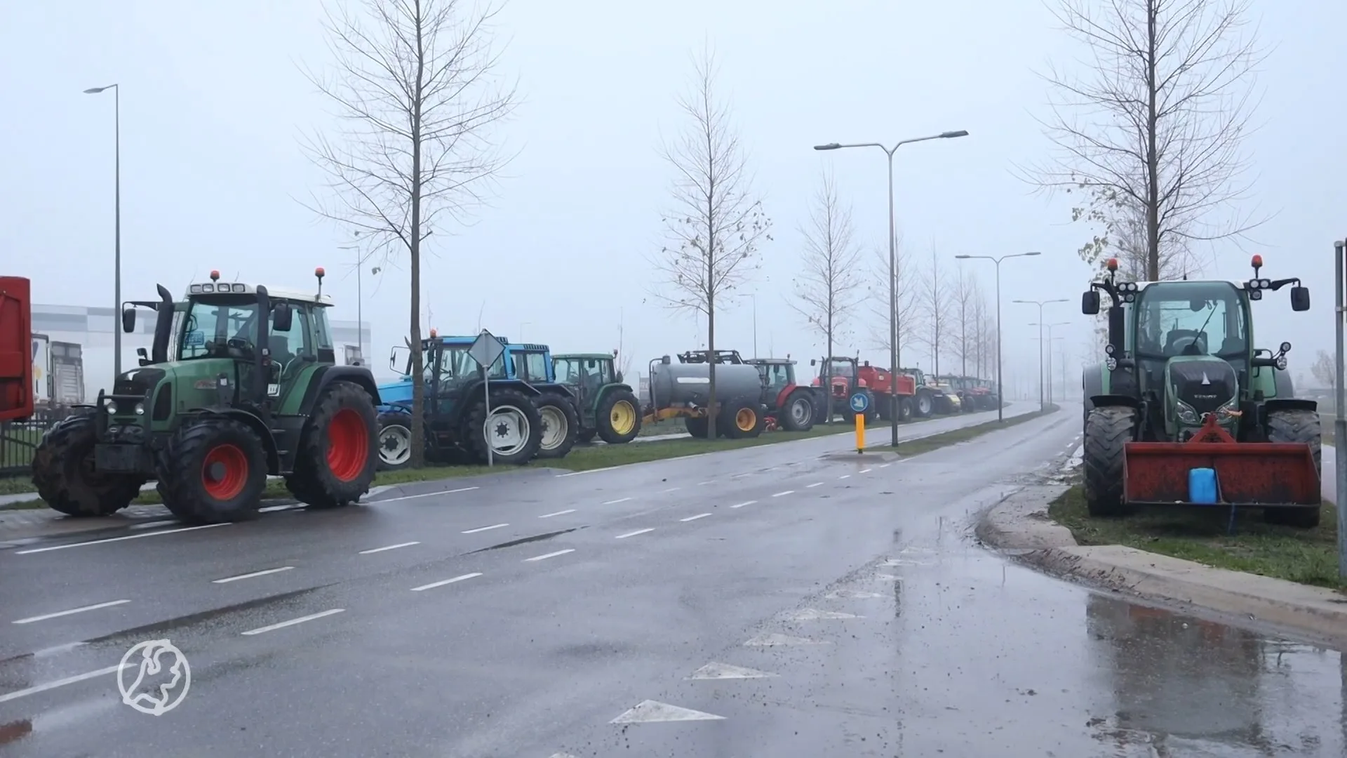Boze boeren gaan verder met acties bij supermarkten