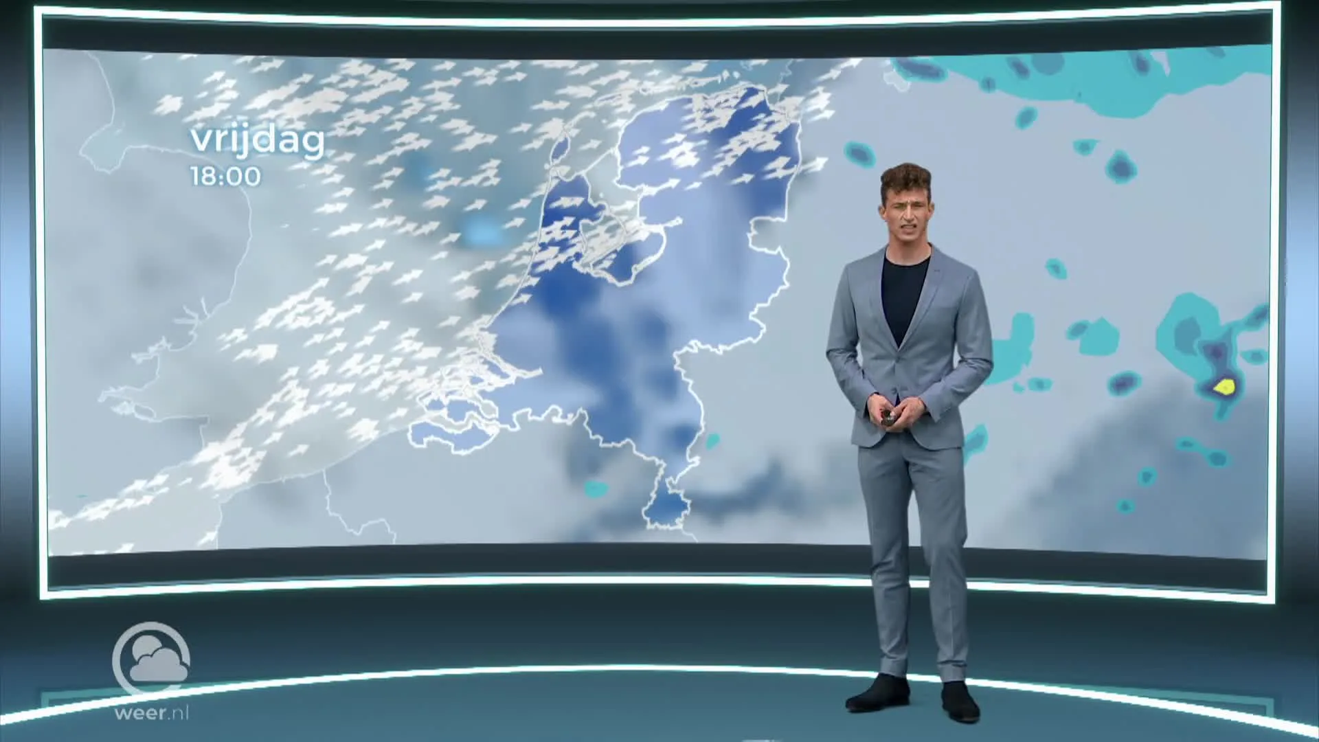 Weerbericht vrijdag 31 december