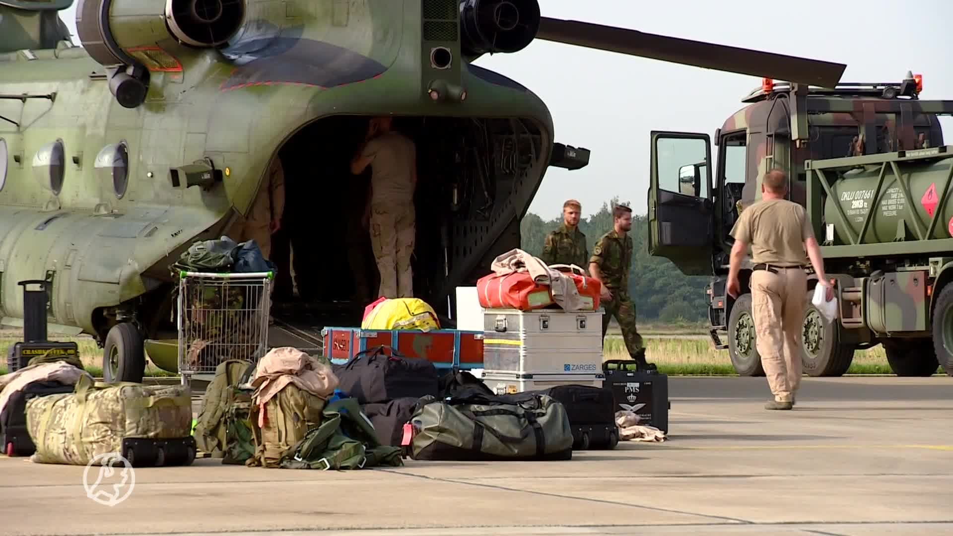 Deze helden vliegen vandaag naar Albanië om de branden te blussen