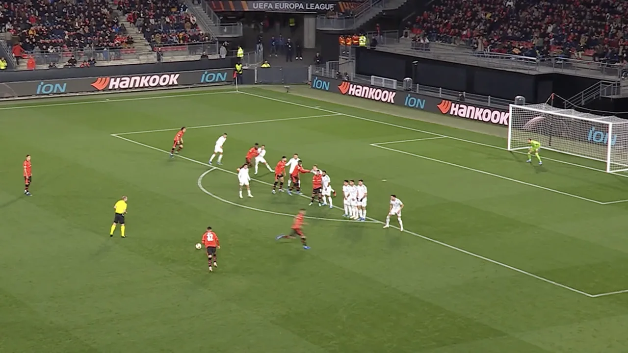 VIDEOGOAL: Rennes - Panathinaikos 1-0 (Rieder)
