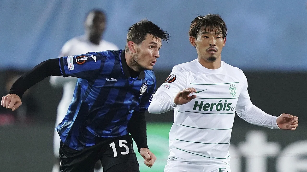 SAMENVATTING: Atalanta - Sporting Portugal (Groepsfase Europa League)